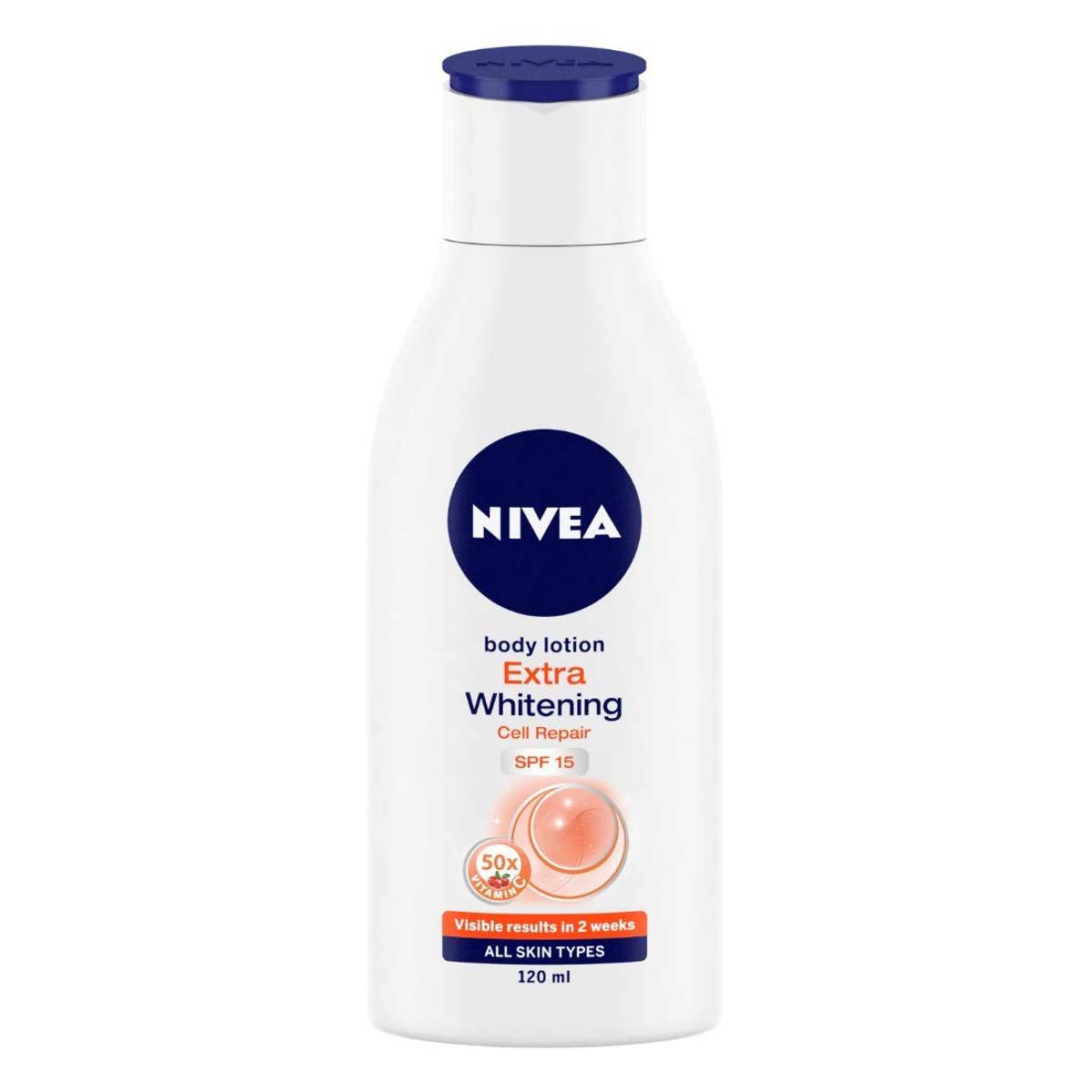 Nivea Body Lotion Extra Whitening Cell Repair 40Rs Off 75ml